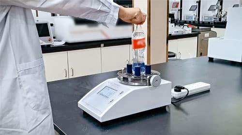 塑料瓶蓋扭矩測試儀操作圖 塑料瓶蓋扭矩測試儀操作圖